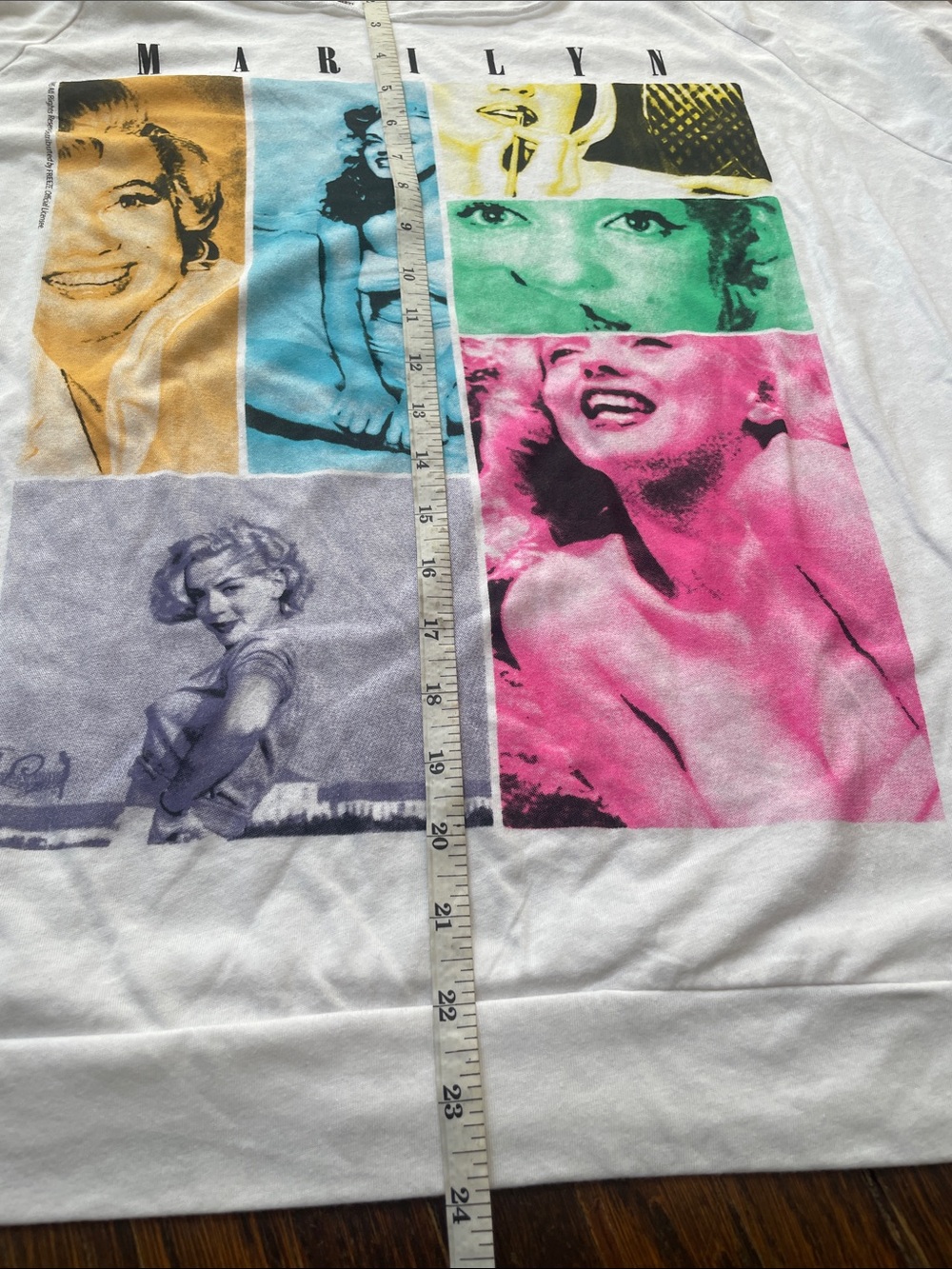 Y2K Marilyn Monroe Pop Art Graphic Tee - Multicolor - Picture 4 of 4